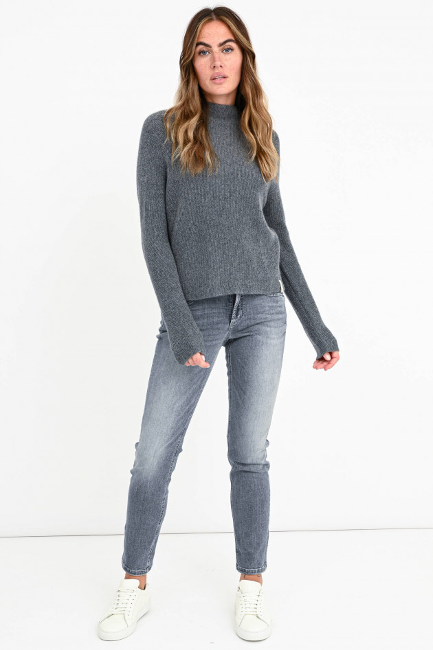 Cambio  Superstretch-Jeans PINA in Grau