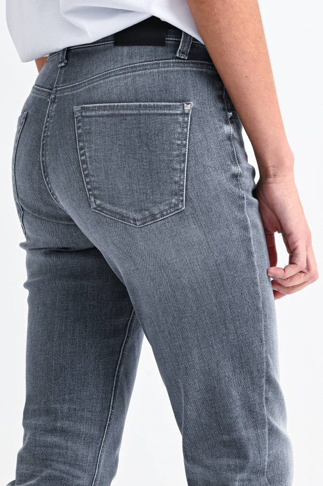 Cambio  X-Pocket-Jeans PINA in Grau