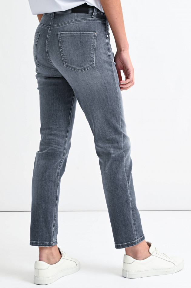 Cambio  X-Pocket-Jeans PINA in Grau