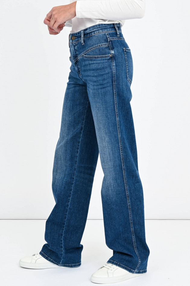 Cambio  Jeans Culotte AIMEE in Dunkelblau