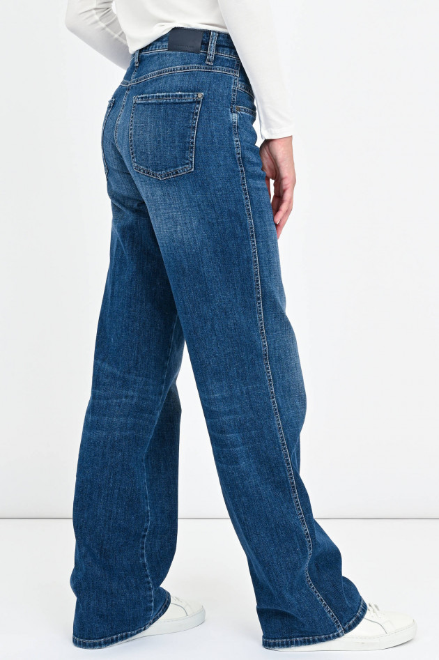 Cambio  Jeans Culotte AIMEE in Dunkelblau