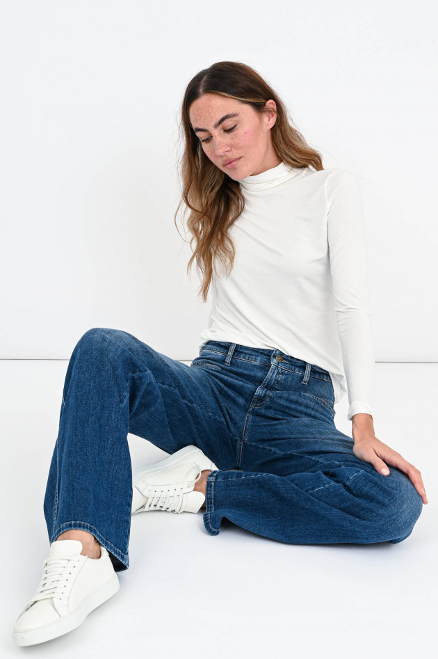 Cambio  Jeans Culotte AIMEE in Dunkelblau