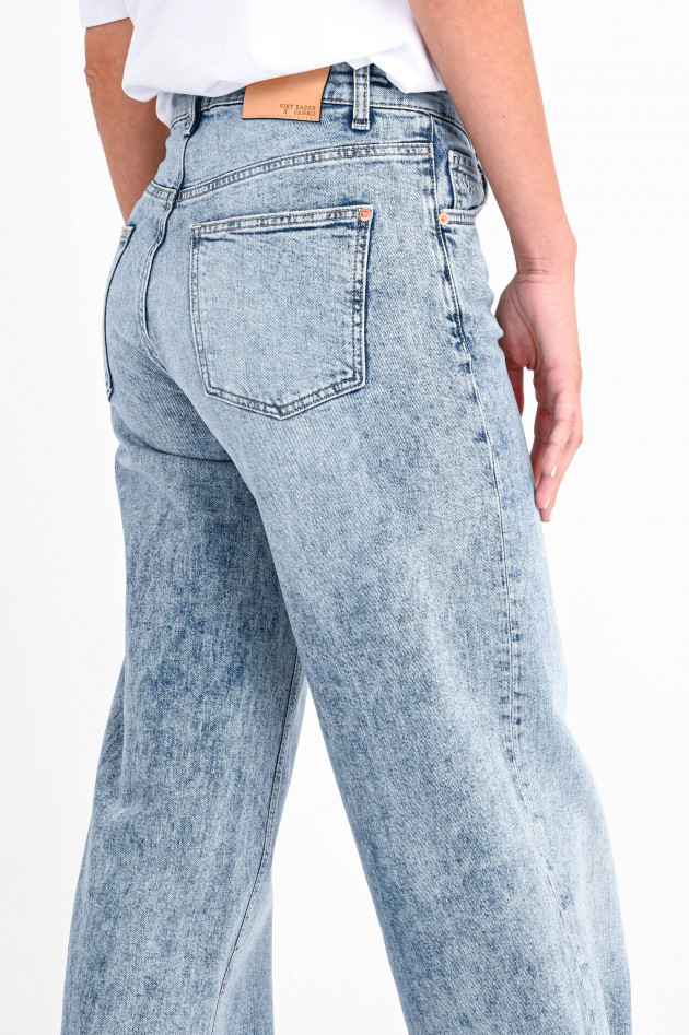 Cambio  x VIKY RADER Jeans VIKY WIDE in Blau