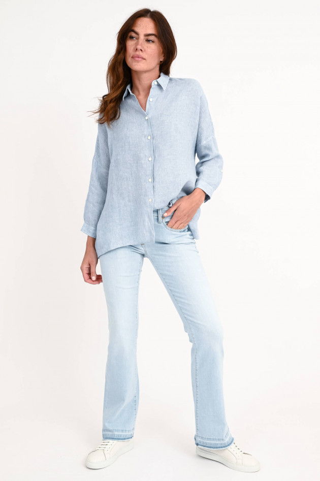 Cambio  Jeans PARIS FLARED in Hellblau