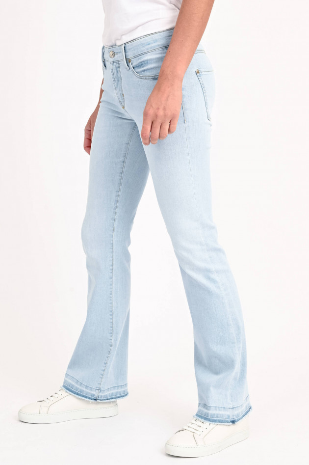 Cambio  Jeans PARIS FLARED in Hellblau