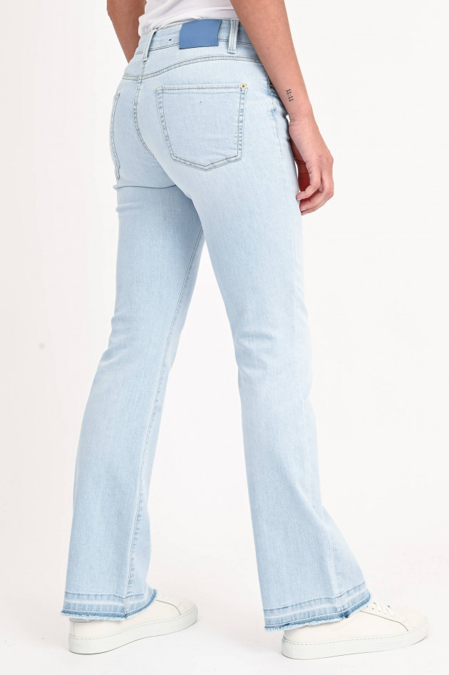 Cambio  Jeans PARIS FLARED in Hellblau