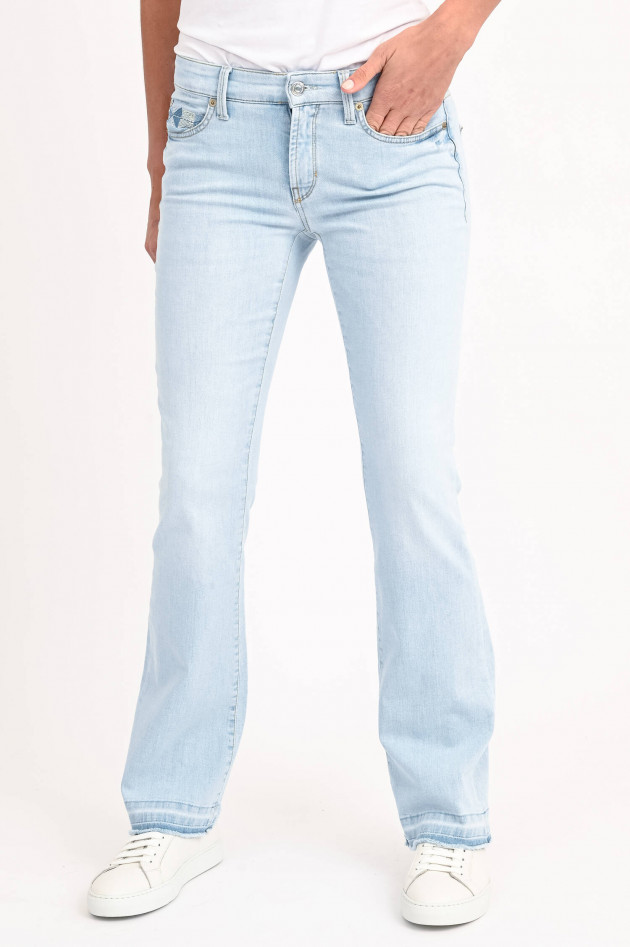 Cambio  Jeans PARIS FLARED in Hellblau