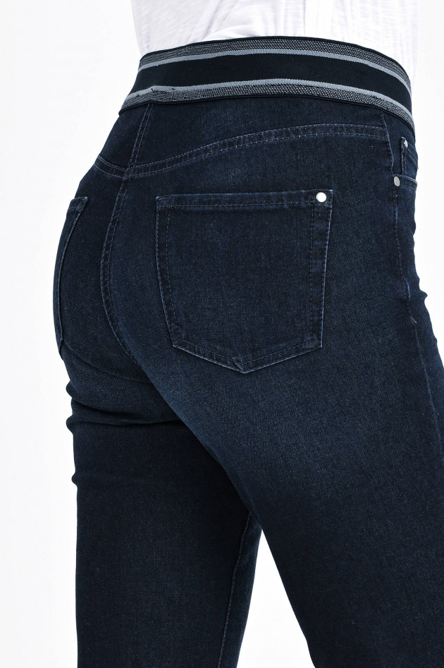 Cambio  Flared Jeans PHILIA in Dunkelblau