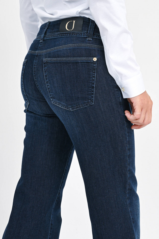 Cambio  Jeans TESS WIDE in Dunkelblau