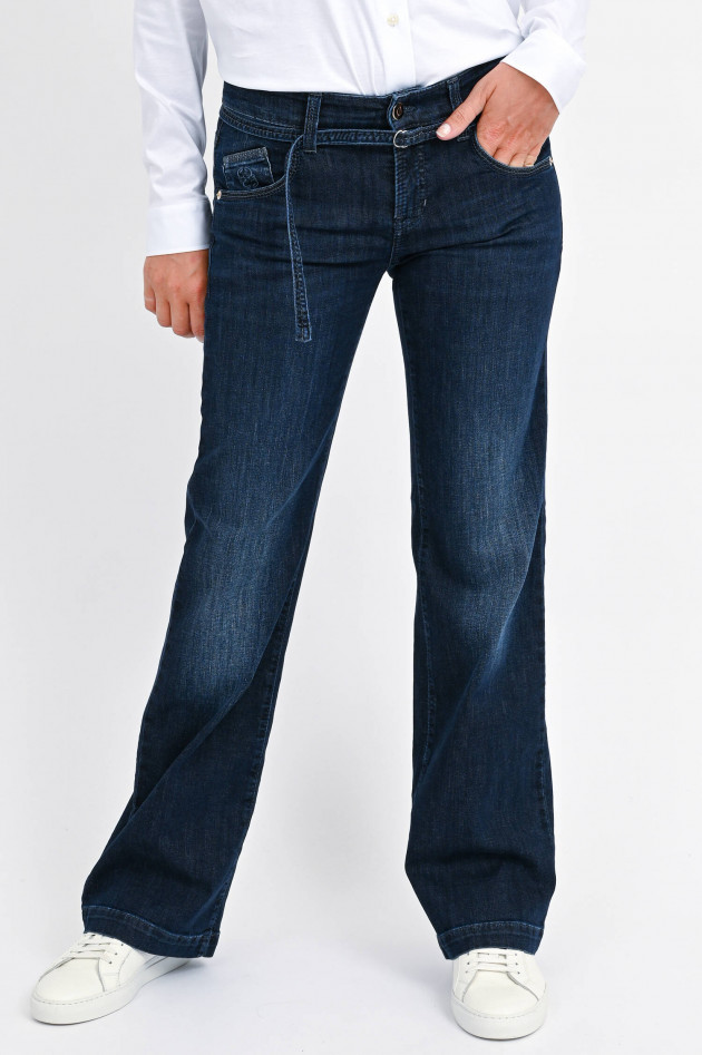 Cambio  Jeans TESS WIDE in Dunkelblau