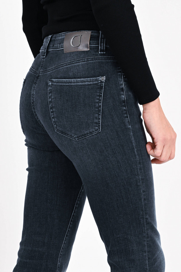 Cambio  Flared Jeans PARIS SUPERSTRETCH in Dunkelgrau