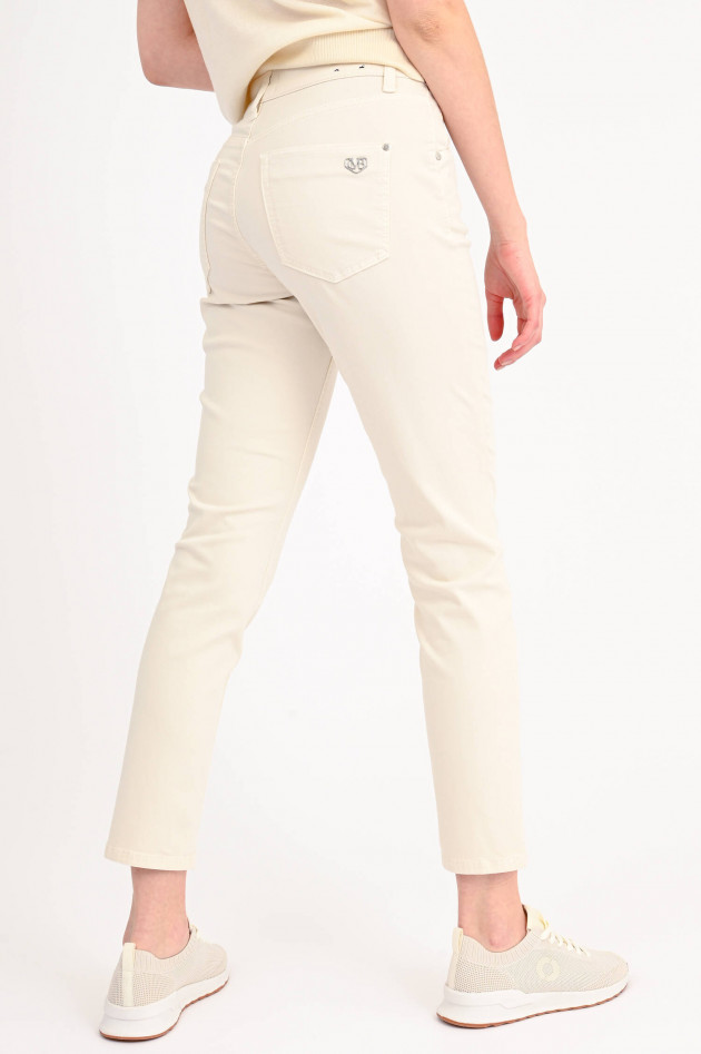 Cambio  Klassische Hose PINA in Creme