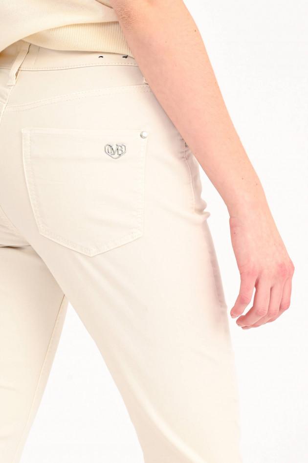 Cambio  Klassische Hose PINA in Creme