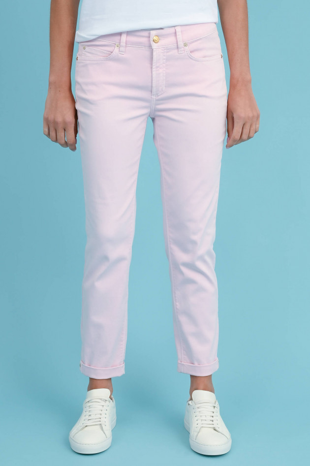 Cambio  Jeans PIPER SHORT in Rosa