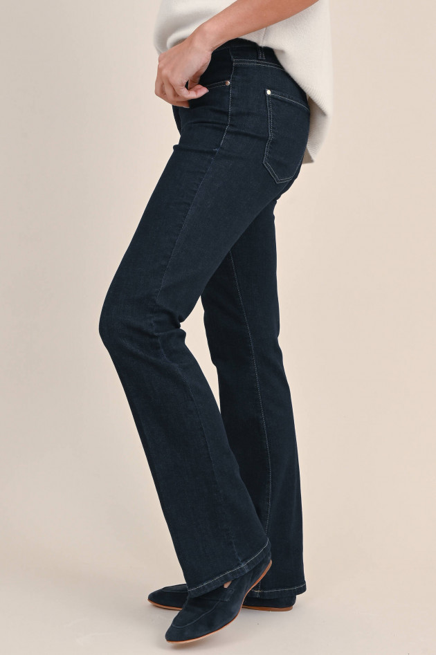 Cambio  Flared Jeans PARIS in Dunkelblau