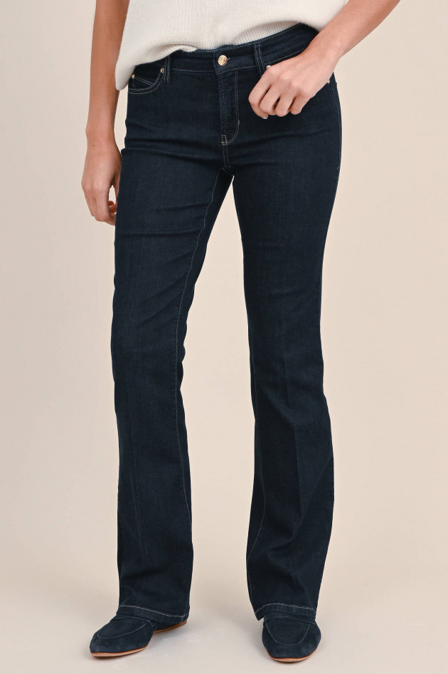 Cambio  Flared Jeans PARIS in Dunkelblau