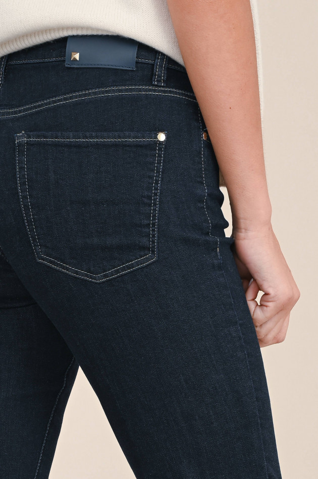 Cambio  Flared Jeans PARIS in Dunkelblau