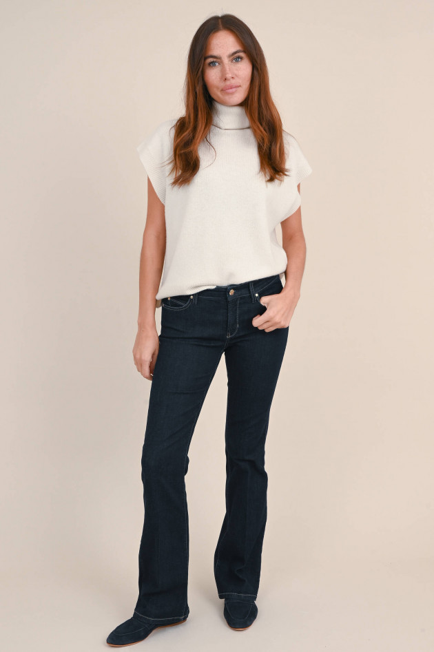 Cambio  Flared Jeans PARIS in Dunkelblau