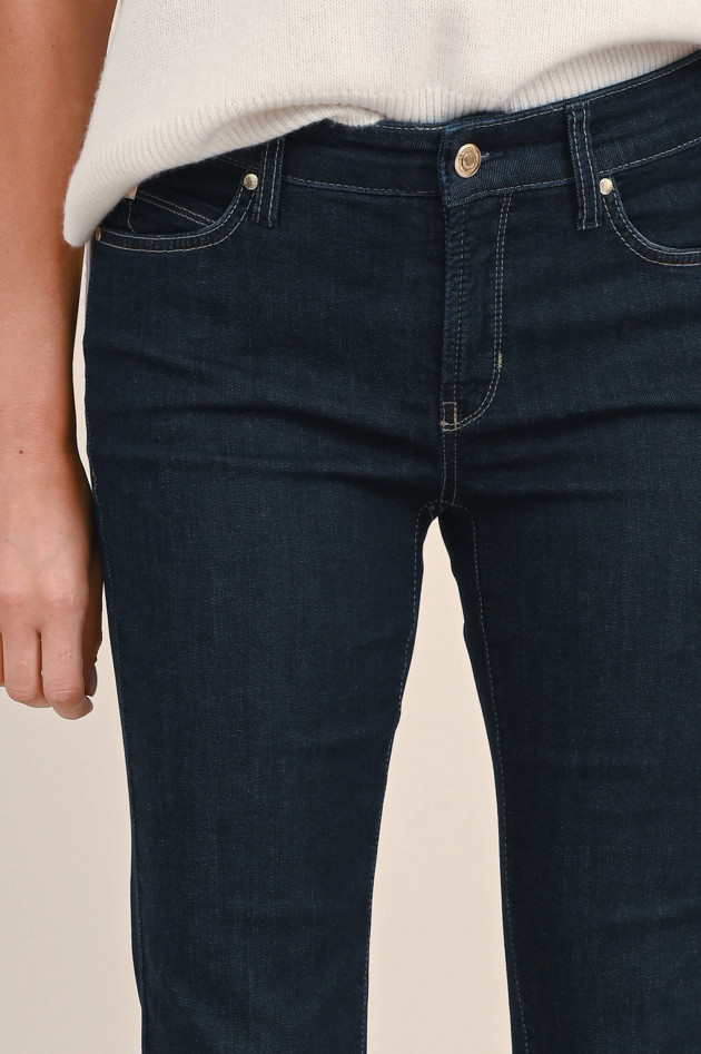 Cambio  Flared Jeans PARIS in Dunkelblau