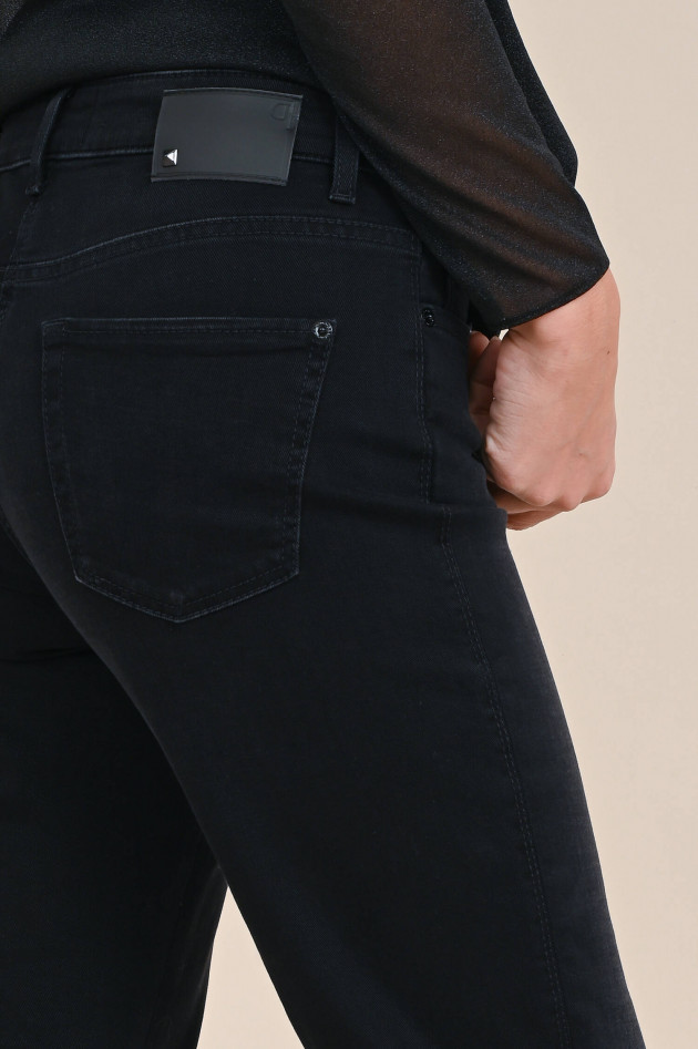 Cambio  Jeans PARIS STRAIGHT mit Pailetten in Schwarz