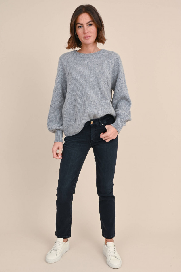 Cambio  Jeans PIPER CROPPED in Schwarz
