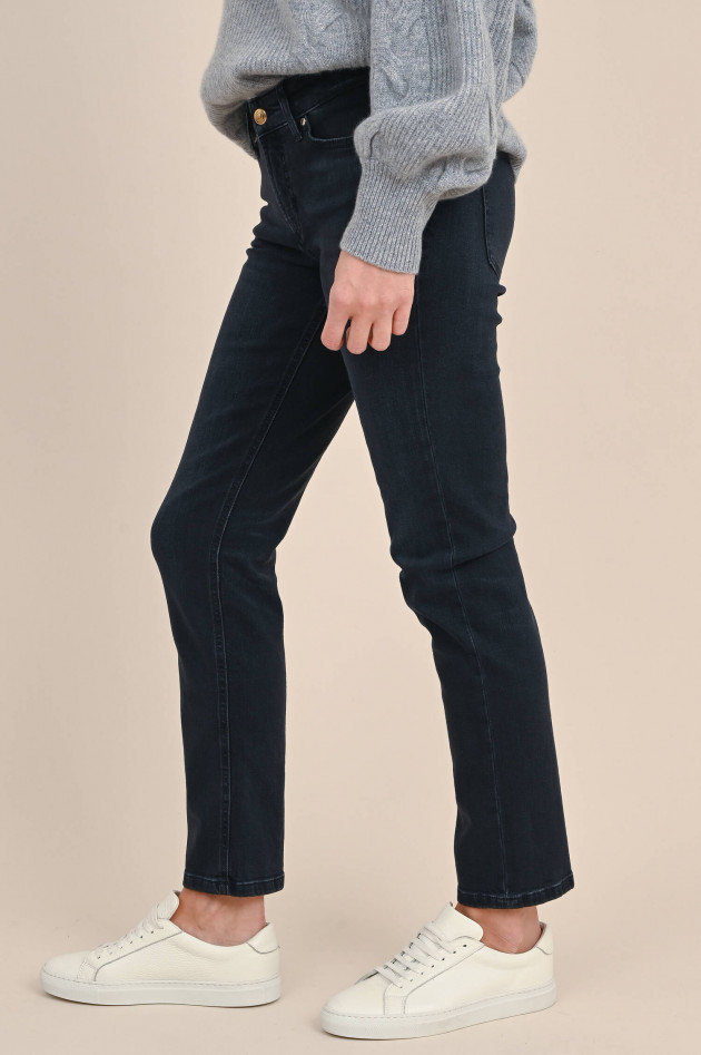 Cambio  Jeans PIPER CROPPED in Schwarz