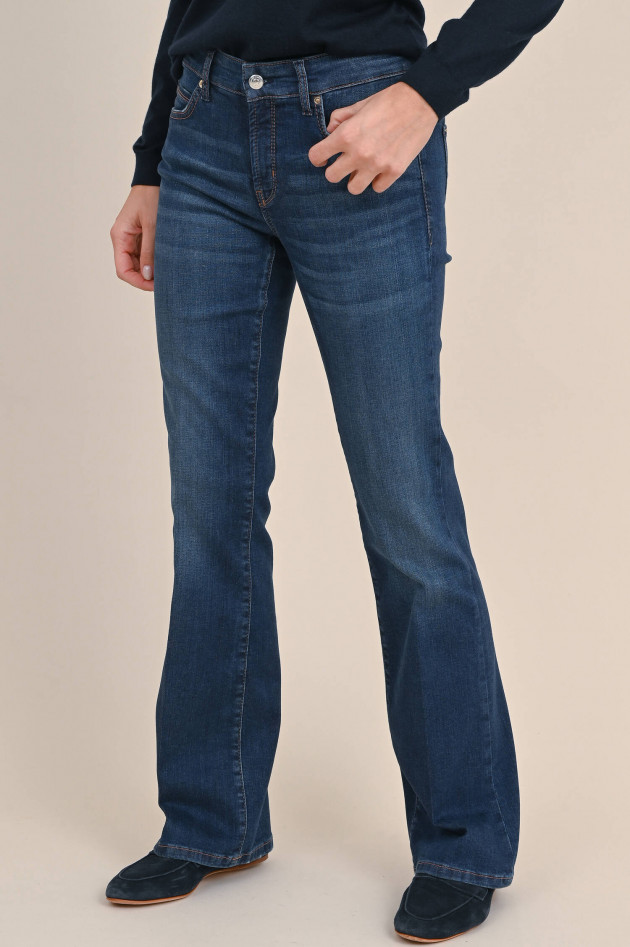 Cambio  Jeans PARIS FLARED in Dunkelblau