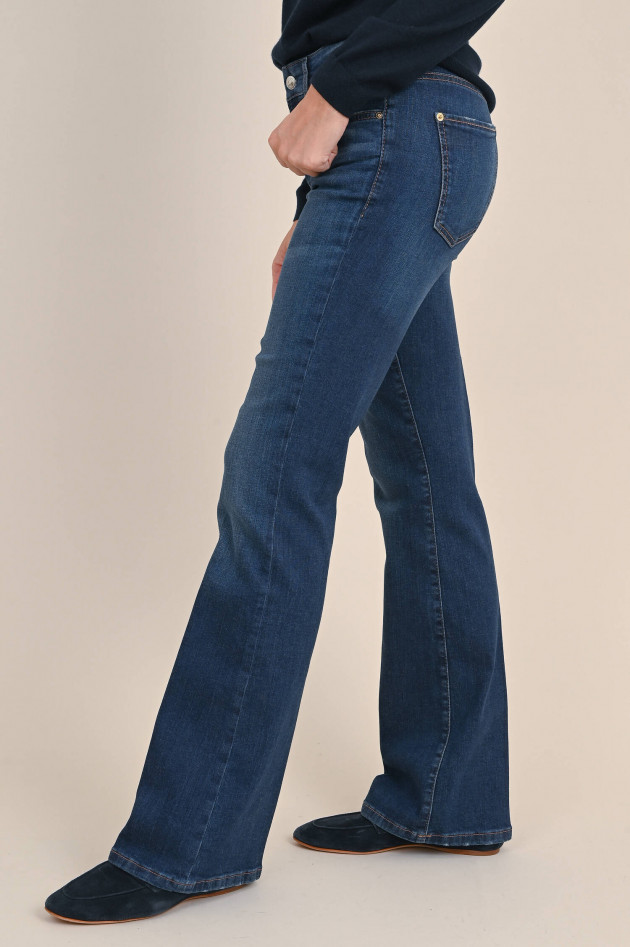 Cambio  Jeans PARIS FLARED in Dunkelblau