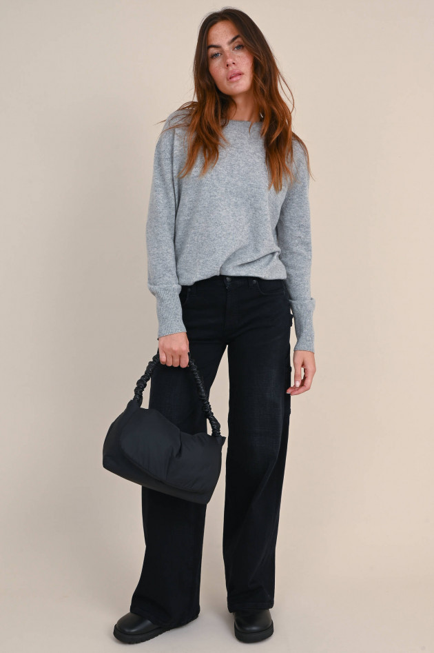 Cambio  Cargo Jeans ALIA in Schwarz