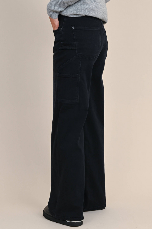 Cambio  Cargo Jeans ALIA in Schwarz