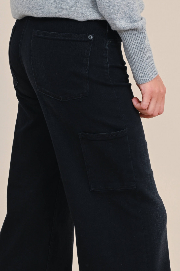 Cambio  Cargo Jeans ALIA in Schwarz