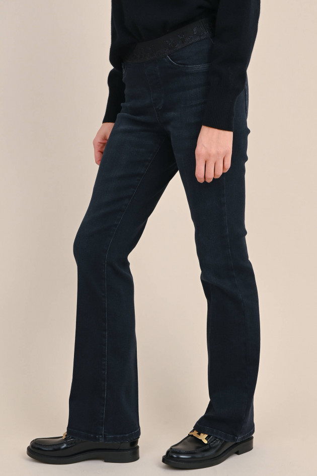 Cambio  Jeans PHILIA FLARED in Schwarz