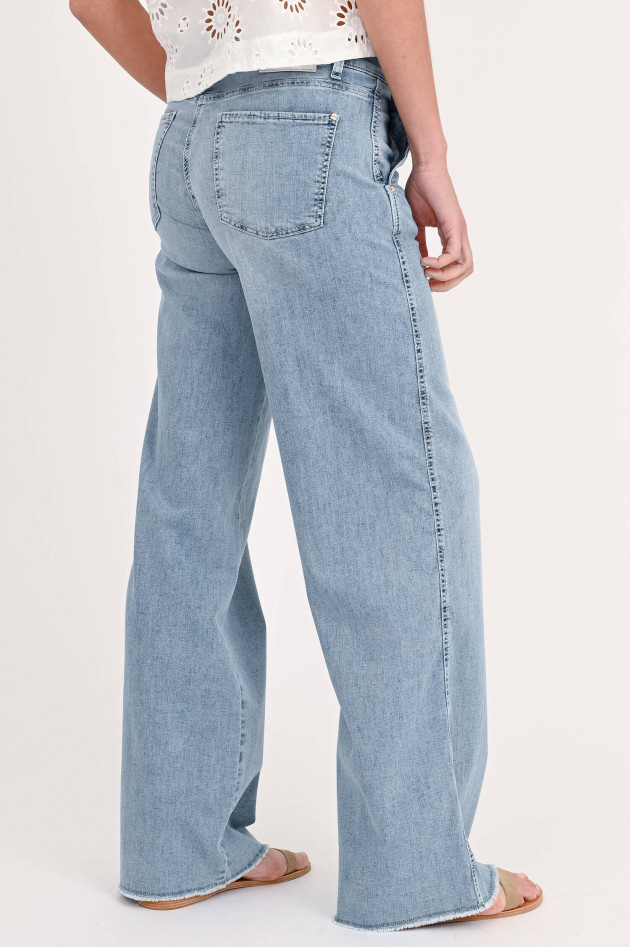 Cambio  Jeans ALEK mit weitem Bein in Hellblau