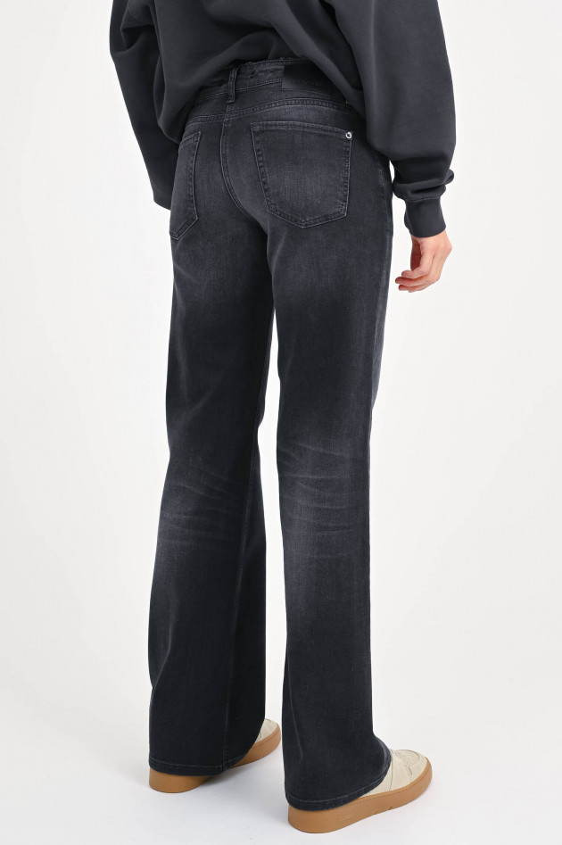 Cambio  Wide-Leg Jeans TESS in Anthrazit