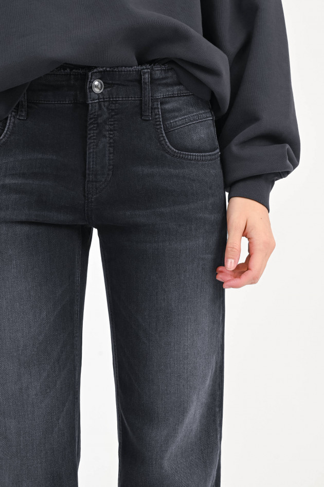 Cambio  Wide-Leg Jeans TESS in Anthrazit