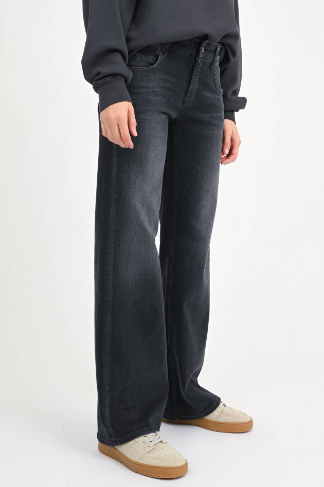 Cambio  Wide-Leg Jeans TESS in Anthrazit