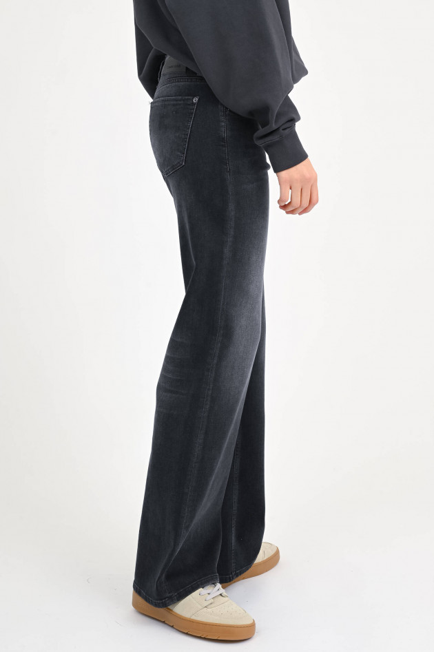 Cambio  Wide-Leg Jeans TESS in Anthrazit