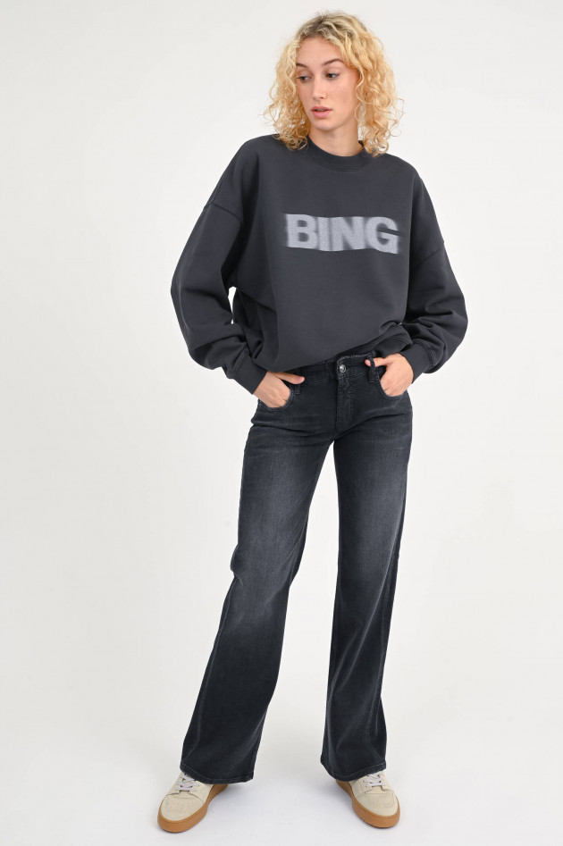 Cambio  Wide-Leg Jeans TESS in Anthrazit