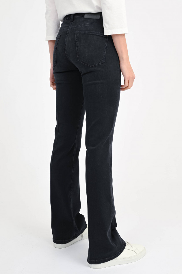 Cambio  Jeans PARIS mit Schmuckdetail in Schwarz