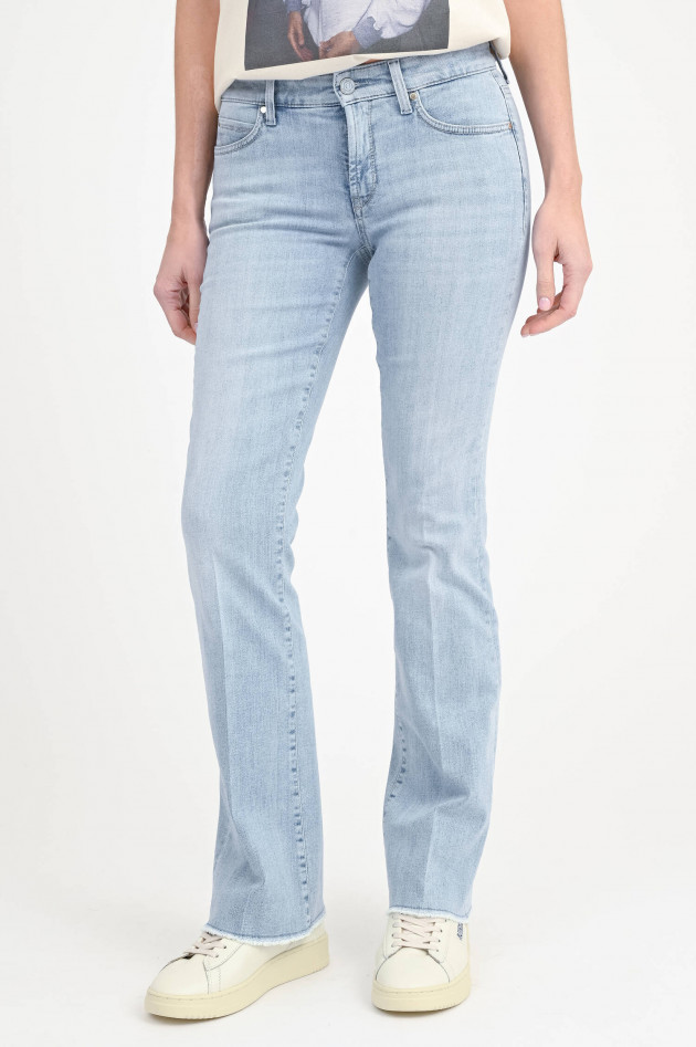 Cambio  Jeans PARIS FLARED in Hellblau