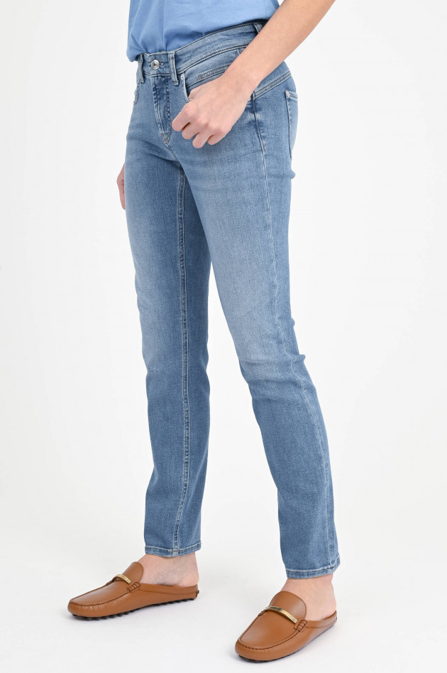 Cambio  Shaping Jeans PARIS in Mittelblau