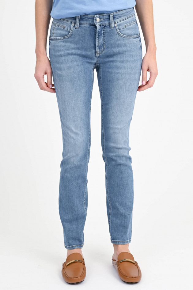 Cambio  Shaping Jeans PARIS in Mittelblau