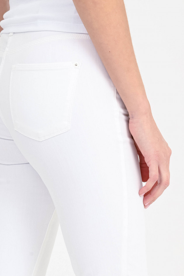 Cambio  Slim Fit Jeans LEIGHTWEIGHT in Weiß