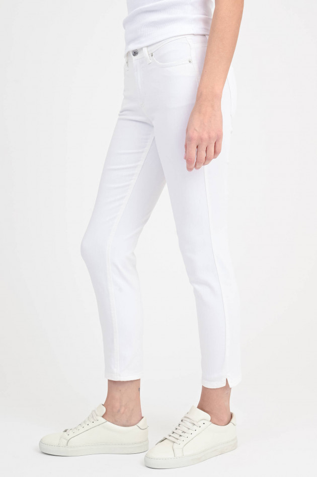 Cambio  Slim Fit Jeans LEIGHTWEIGHT in Weiß