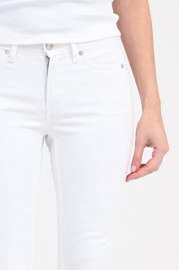 Cambio  Slim Fit Jeans LEIGHTWEIGHT in Weiß