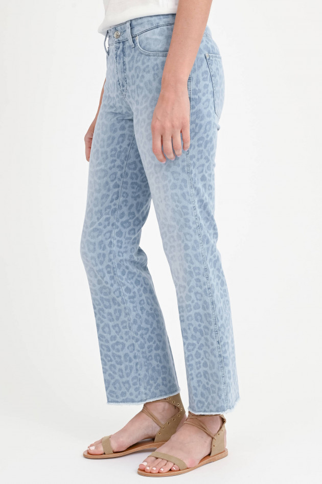 Cambio  Leo-Denim FRANCESCA in Hellblau