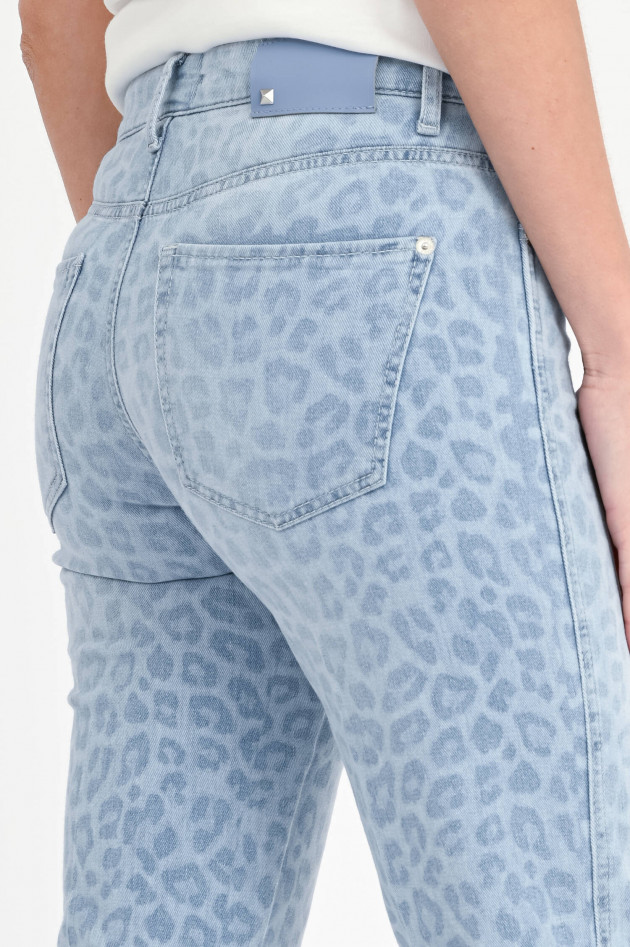 Cambio  Leo-Denim FRANCESCA in Hellblau