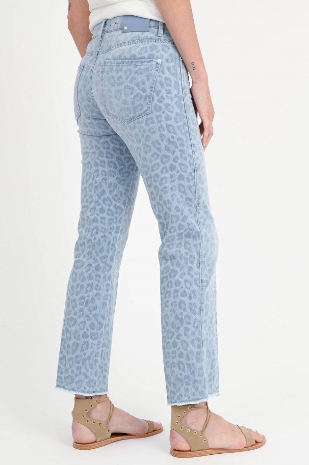 Cambio  Leo-Denim FRANCESCA in Hellblau
