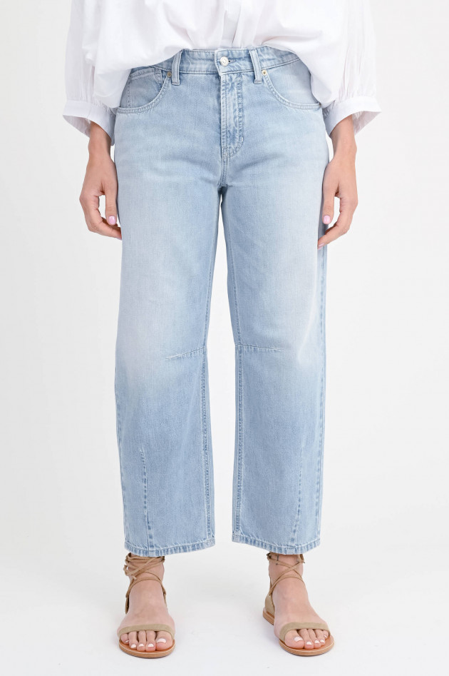 Cambio  Barrel Jeans OLLIE in Hellblau