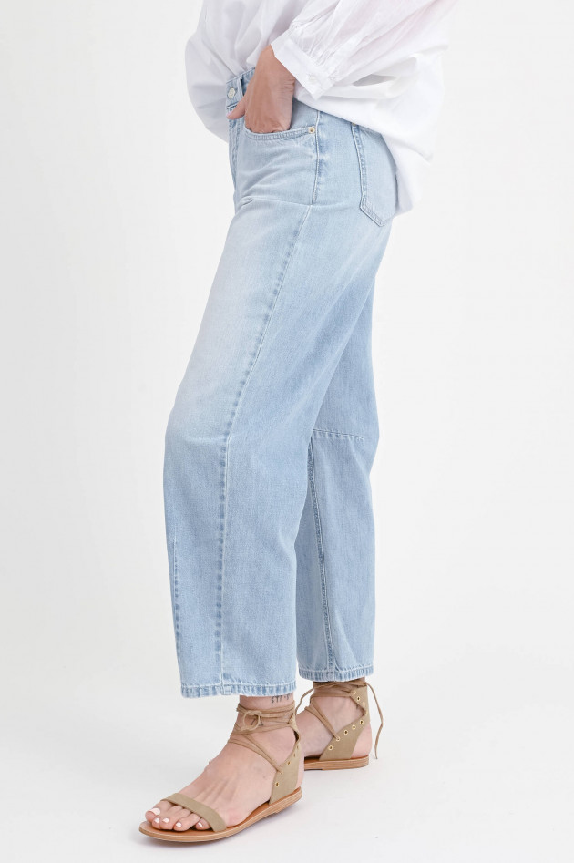 Cambio  Barrel Jeans OLLIE in Hellblau